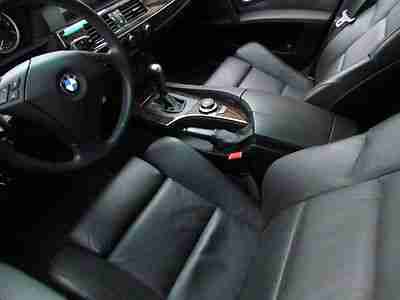 2006 BMW 530i Premium/Sport/Cold Weather Package/Navigation Clean Pre-Owned, US $17,995.00, image 11