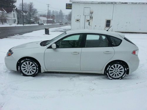 2008 subaru impreza 2.5i wagon 4-door 2.5l