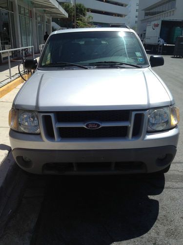 2001 ford explorer sport sport utility 2-door 4.0l 112,800 miles 4wd