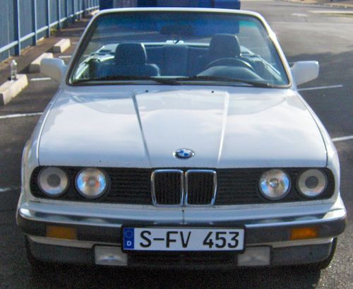 1988 bmw 325i base convertible 2-door 2.5l