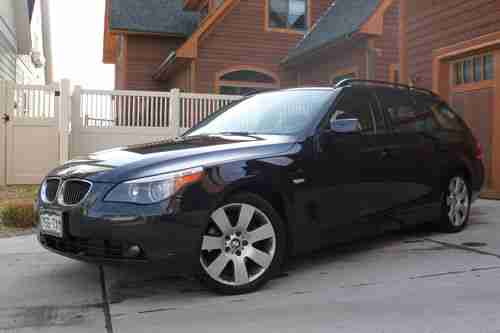 2007 BMW 530xi 6 Spd MANUAL WAGON!!! EXTREMELY RARE!!, image 4