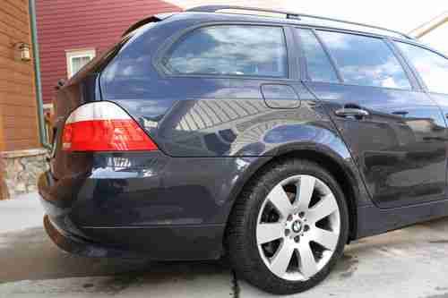 2007 BMW 530xi 6 Spd MANUAL WAGON!!! EXTREMELY RARE!!, image 6