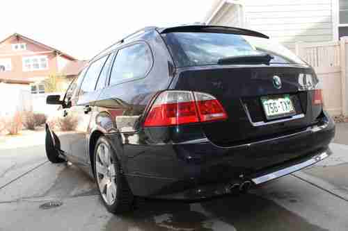 2007 BMW 530xi 6 Spd MANUAL WAGON!!! EXTREMELY RARE!!, image 7