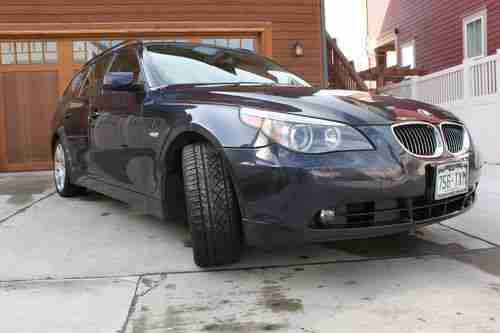 2007 BMW 530xi 6 Spd MANUAL WAGON!!! EXTREMELY RARE!!, image 9