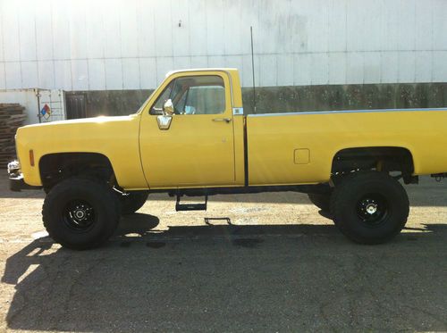 1979 chevy 3/4 ton 4x4