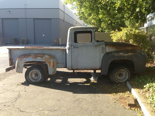 1956 ford f100 pickup truck street rod rat rod harvester international pick