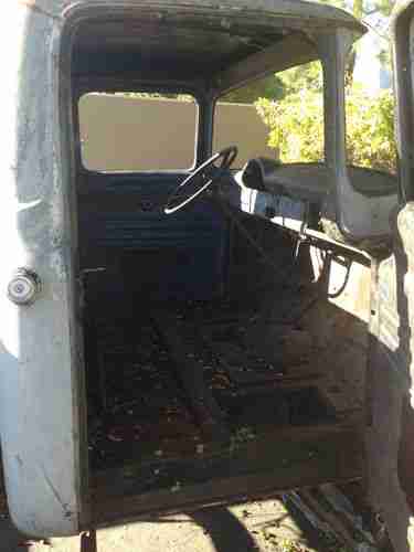 1956 ford f100 Pickup Truck Street Rod Rat Rod harvester International pick, image 5