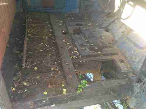 1956 ford f100 Pickup Truck Street Rod Rat Rod harvester International pick, image 8