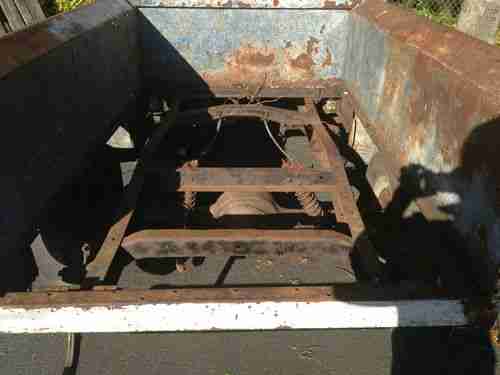 1956 ford f100 Pickup Truck Street Rod Rat Rod harvester International pick, image 10