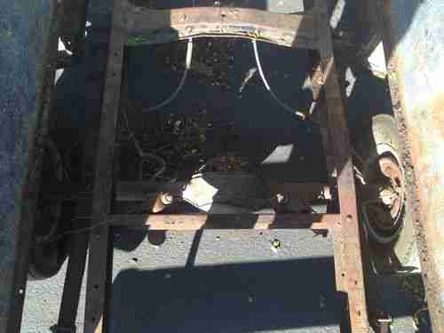 1956 ford f100 Pickup Truck Street Rod Rat Rod harvester International pick, image 11
