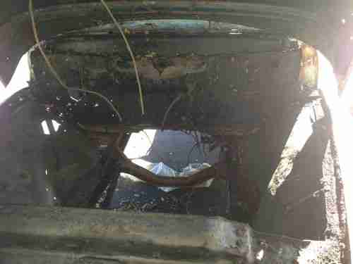 1956 ford f100 Pickup Truck Street Rod Rat Rod harvester International pick, image 18