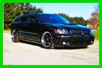 2005 dodge magnum r/t hemi 5.7l v8 16v automatic  leather low miles