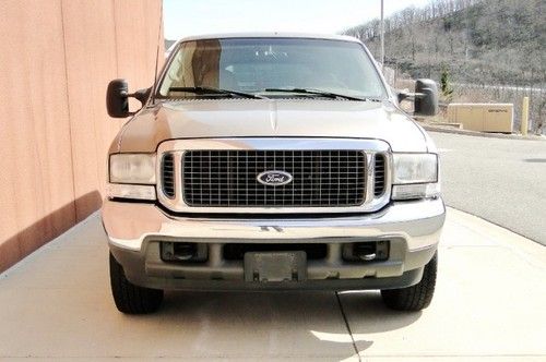 2000 ford excursion warranty