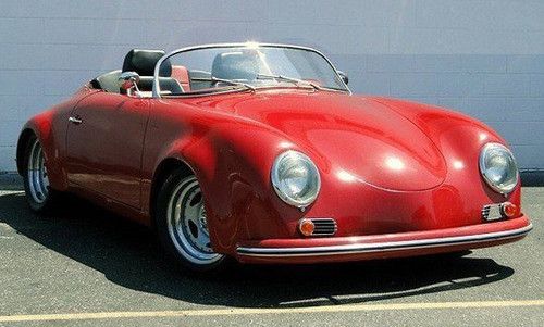 Replica of 1955 porsche 356 wide body convertible