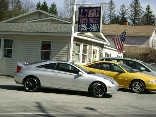 2000 toyota celica gts 6-speed hatchback 2-door 1.8l