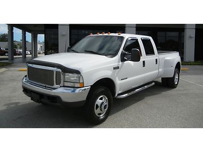 Ford super duty f350 turbodiesel 4x4 crew cab