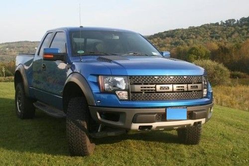 2010 ford f150 4x4 supercab svt raptor fully loaded