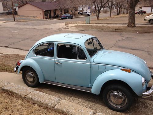 1971 volkswagen super beetle base 1.6l