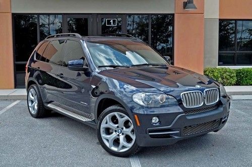 2009 bmw x5 35d awd suv navigation