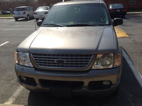 2002 ford explorer limited sport utility 4-door 4.0l