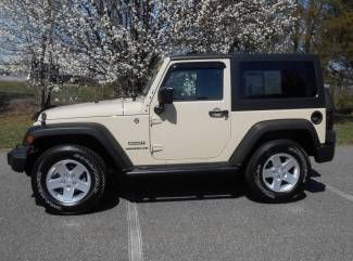 2011 jeep wrangler sport 4wd - $374 p/mo, $200 down!