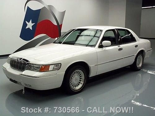 1999 mercury grand marquis ls 6-passenger leather 42k texas direct auto