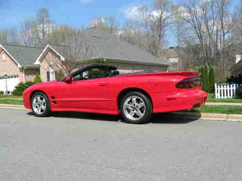 2002 Pontiac Firebird Trans Am Convertible 2-Door 5.7L, US $18,500.00, image 6