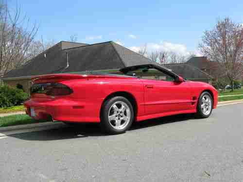 2002 Pontiac Firebird Trans Am Convertible 2-Door 5.7L, US $18,500.00, image 7