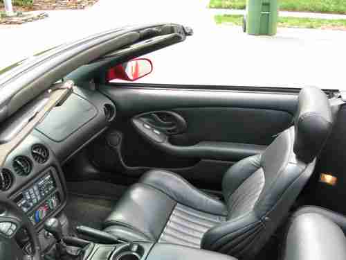 2002 Pontiac Firebird Trans Am Convertible 2-Door 5.7L, US $18,500.00, image 10
