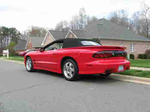 2002 Pontiac Firebird Trans Am Convertible 2-Door 5.7L, US $18,500.00, image 11