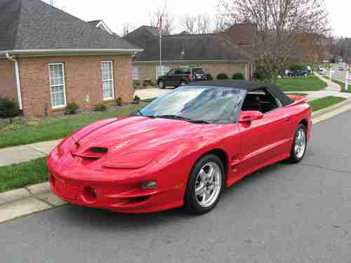 2002 Pontiac Firebird Trans Am Convertible 2-Door 5.7L, US $18,500.00, image 15