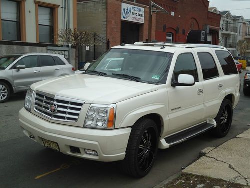 2004 cadillac escalade base sport utility 4-door 6.0l