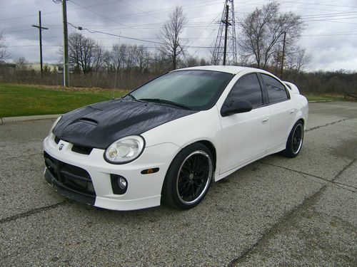 Repo / no reserve 2005 dodge neon srt-4 2.4l turbo 5sp. lower miles - clean