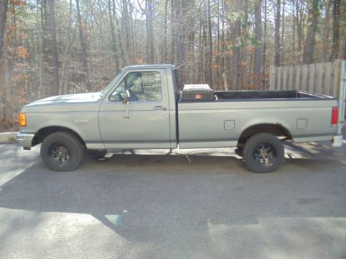 Running 1991 ford f150 long bed for parts
