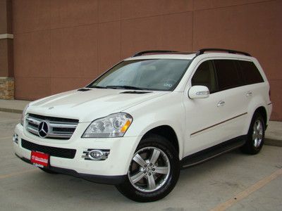 2007 mercedes-benz gl320 cdi~4matic~premium(p1)package~awd~navigation~dvd~roof