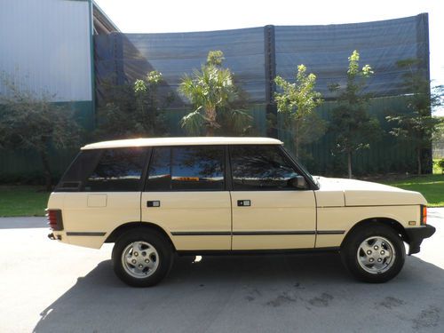 1995 range rover 4x4