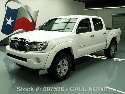 2011 toyota tacoma prerunner dbl cab trd off road 2k mi texas direct auto