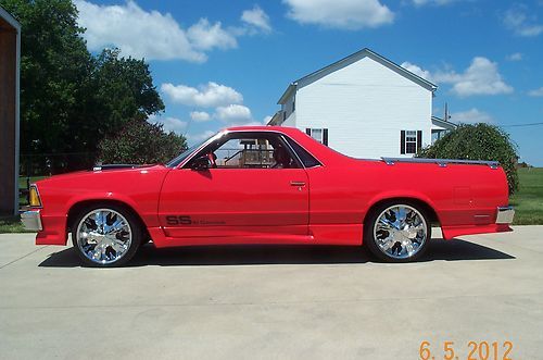 1981 chevrolet el camino base standard cab pickup 2-door 5.0l