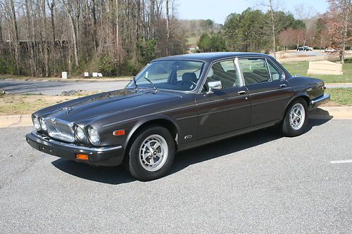 1986 jaguar xj6 base sedan 4-door 4.2l