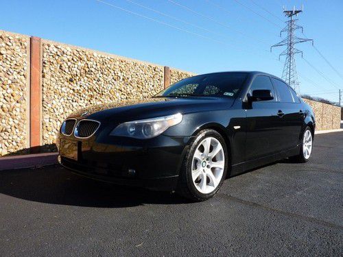 05 545i sport/premium/loaded/xnice/sunroof/1txowner/nice