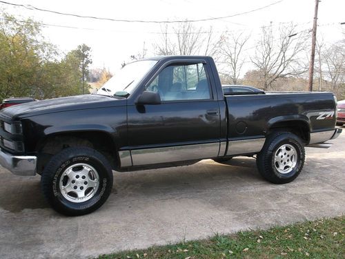 1997 chevrolet k1500 base standard cab pickup 2-door 5.7l