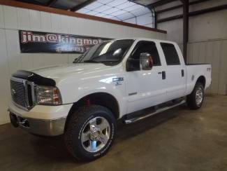 Nonsmoker, powerstroke diesel, crew cab, 4x4, heated seats, perfect carfax!