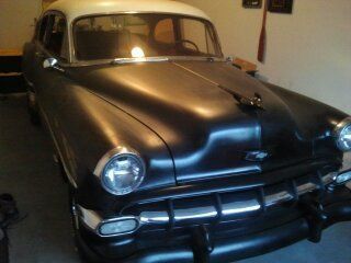 1954 chevy 210. garage kept for 47 years. one owner. 93,000 original miles!