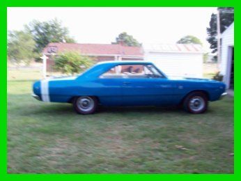 1968 dodge dart gts rebuilt 340ci 450hp v8 blue