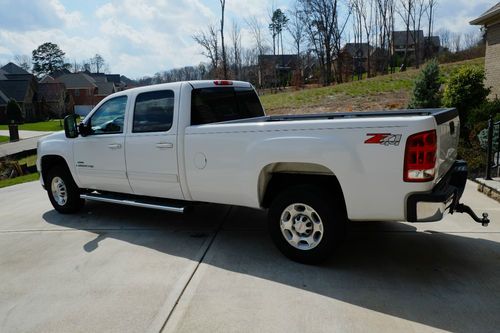 2008 gmc sierra 2500 hd slt crew cab pickup 4-door 6.6l