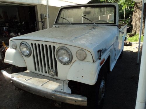 1971 jeepster commando hurst edition