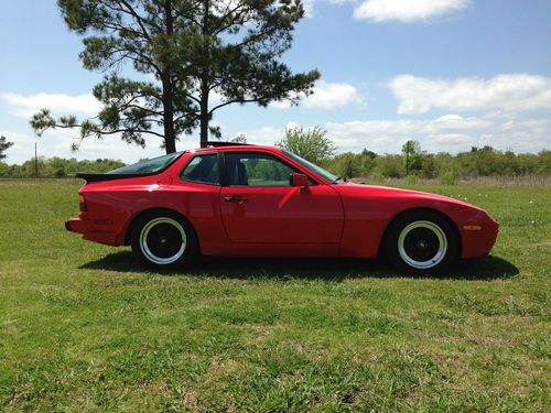 1986 porsche 944 turbo