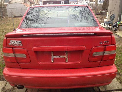 1998 volvo s70 2.4l - as is condition needs head cylinder - $2000 or best offer