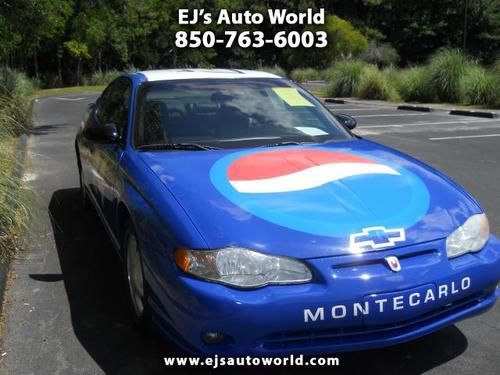 2000 chevrolet monte carlo ss pepsi 400 jeff gordon !!  no  reserve!!!