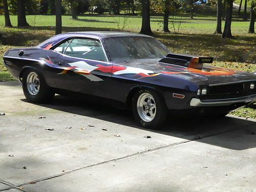 1970 challenger pro-street/drag car